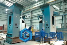 立式磨機基礎(chǔ)部分預(yù)組裝